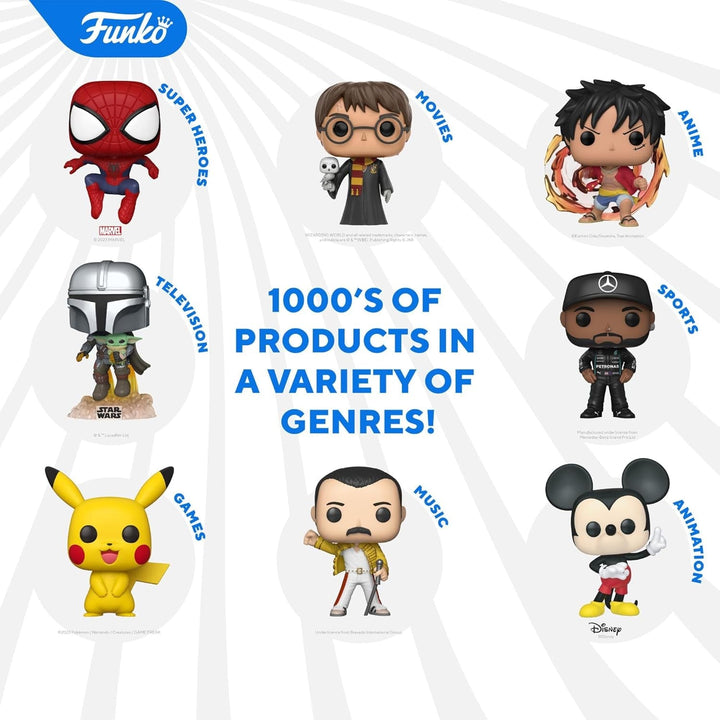Funko Pop! Animation: Demon Slayer - Nezuko Kamado - Figură de colecție din vinil - Idee de cadou - Marfă oficială - Jucării pentru copii și adulți - Fanii Anime - Figură model pentru colecționari