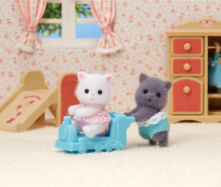 Sylvanian Families L5457 Pisici persane gemene - Figurine pentru casa de păpuși