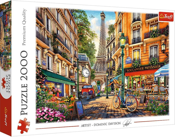 Trefl TR27121 Puzzle Jigsaw, Multicolor, 96.1X68.2Cm