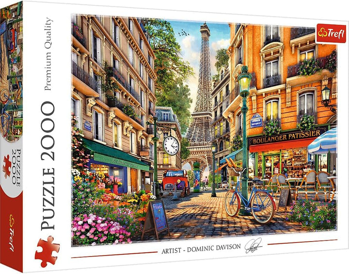 Trefl TR27121 Puzzle Jigsaw, Multicolor, 96.1X68.2Cm