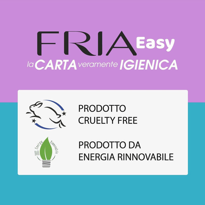 Fria Easy Papel Higiénico Húmedo 2 Fragrancias 50