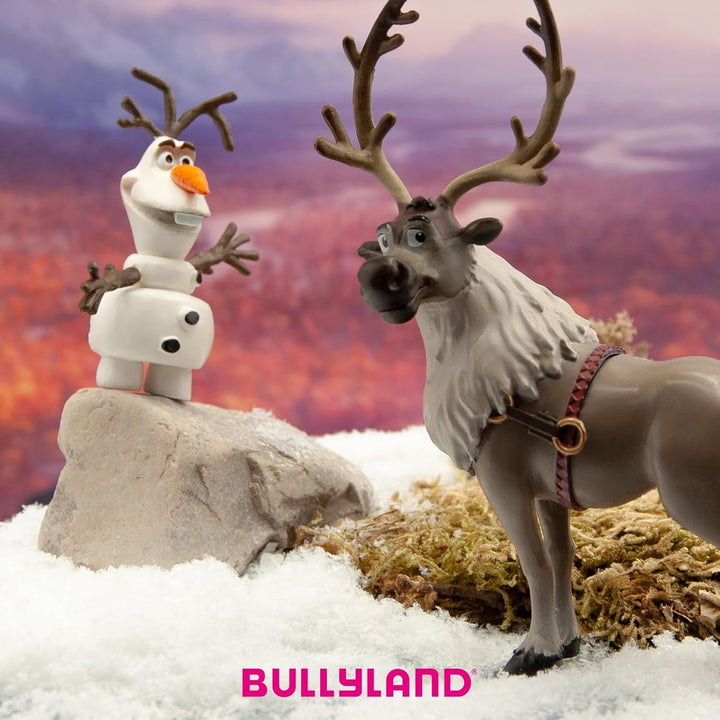 Bullyland 13514 - Renul Sven din Walt Disney The Ice Queen, aprox. 12 cm, fidel detaliilor, ideal ca mic cadou pentru copii de la 3 ani în sus