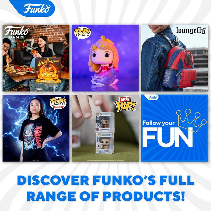 Funko Mystery Mini - Ultimate Princess - 1 din 12 de colecționat - Stilurile variază - Prințesele Disney - Prințesele Disney - Figură de colecționat din vinil - Idee de cadou - Marfă oficială - Fanii filmelor