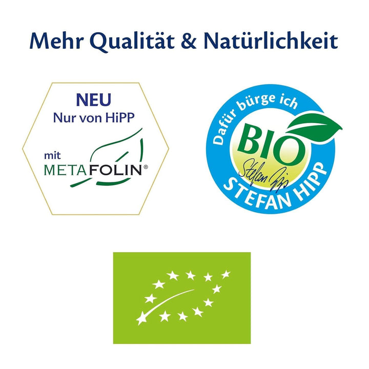 Hipp Bio Milchnahrung 2 BIO Combiotik, 4Er Pack (4 X 600G)