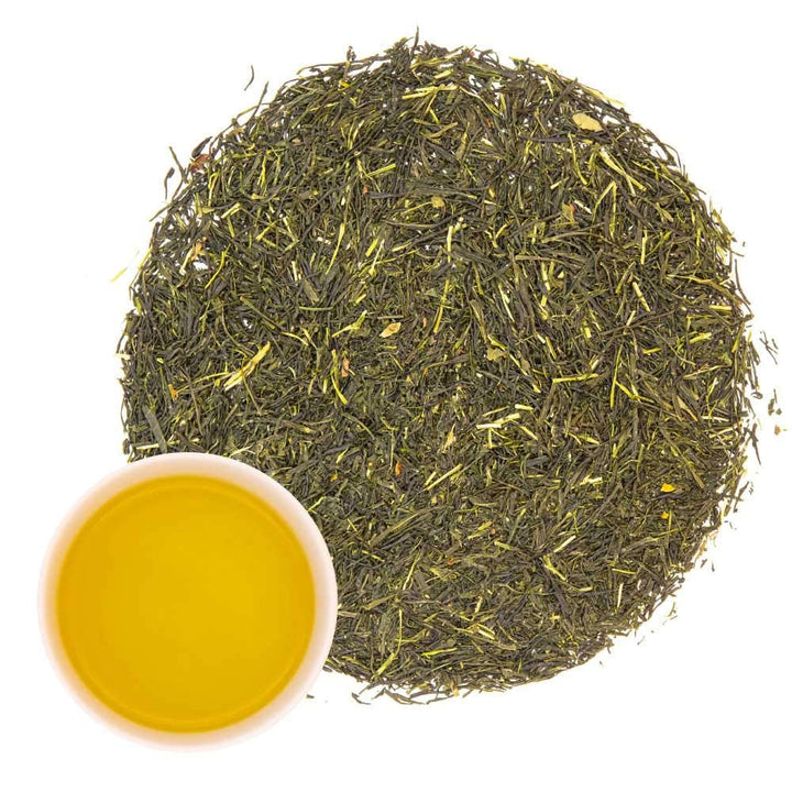 Sencha Ceai verde din Japonia, cultivat sub soarele primăverii | Recoltat în mai 2024 | Ceai de cea mai bună calitate, direct din plantații premiate | Ideal pentru toți iubitorii de ceai și ca cadou (100 g)