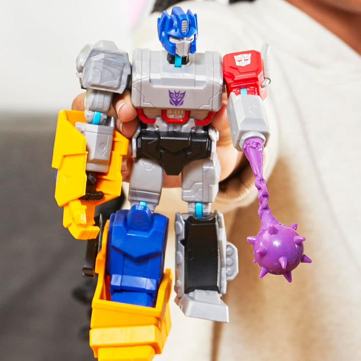 Transformers Mixmashers Optimus Prime Personalizabil Deluxe Action Figure & Accesorii
