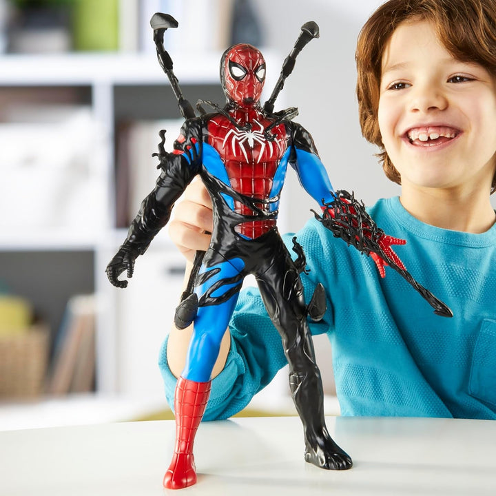 Marvel Spider-Man Venomversus Spider-Man Schimbător de culori Figura de acțiune cu accesoriu