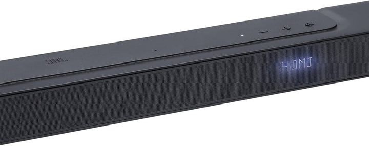 JBL Bar 300 – Kompakte All-In-One-Soundbar Für Heimkino Sound-System – Kompaktes Design Mit Authentischem 3D-Surround Sound – Schwarz