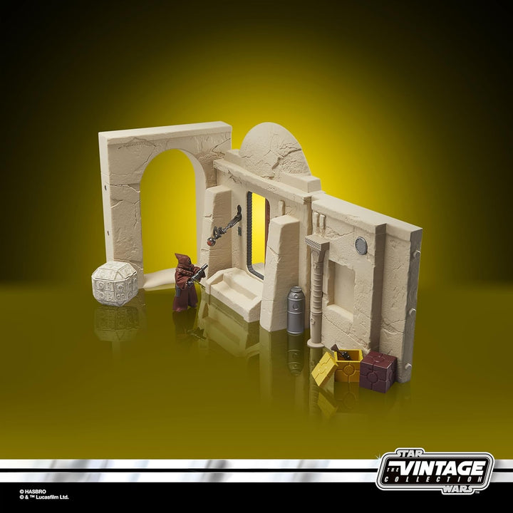 Star Wars Colecția Vintage Străzile din Mos Eisley, Star Wars: O nouă speranță Set de figuri de acțiune (scara figurii 9,5 cm)