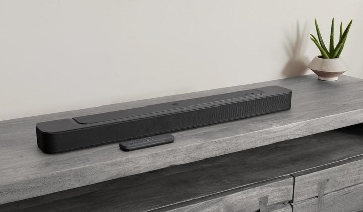 JBL Bar 300 – Kompakte All-In-One-Soundbar Für Heimkino Sound-System – Kompaktes Design Mit Authentischem 3D-Surround Sound – Schwarz