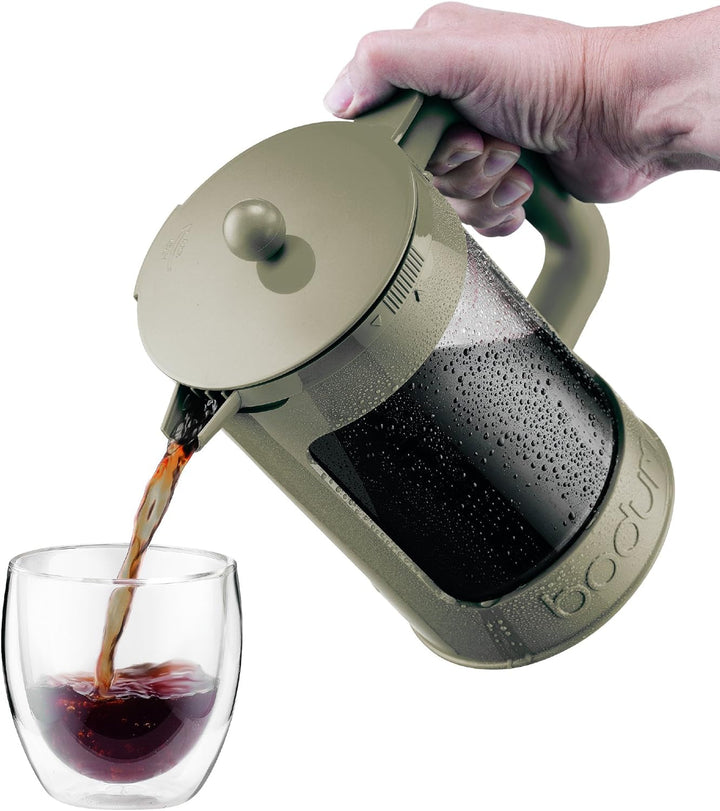 Bodum K11683 - 01 filtru de cafea cu boabe Cafea înghețată Plastic negru 12,5 X 20 X 22,7 cm 1,5 L
