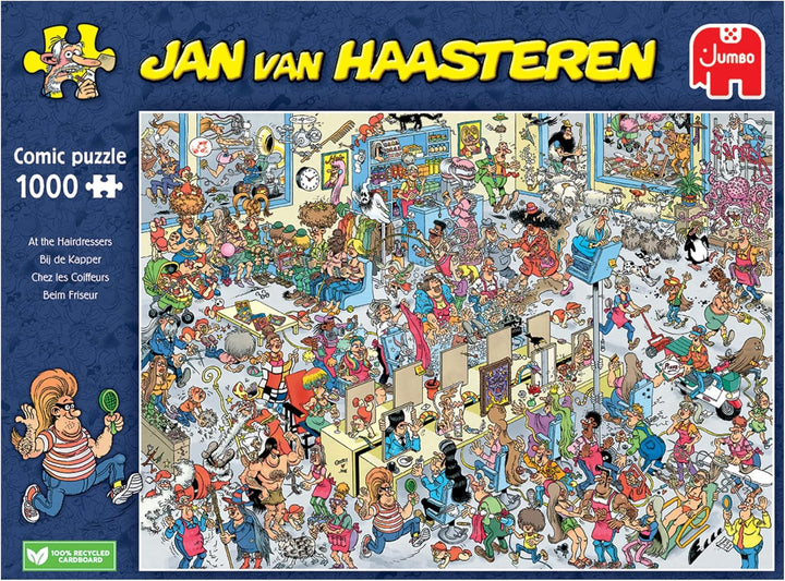 Coafor, puzzle jigsaw 1000 piese adulți