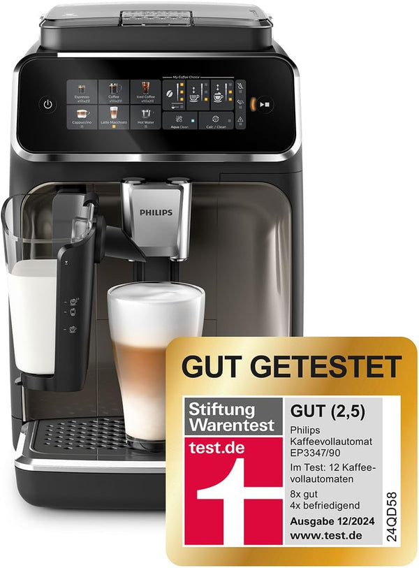 Aparat de cafea complet automat Philips Ep3347/90 seria 3300, 15 boabe de cafea