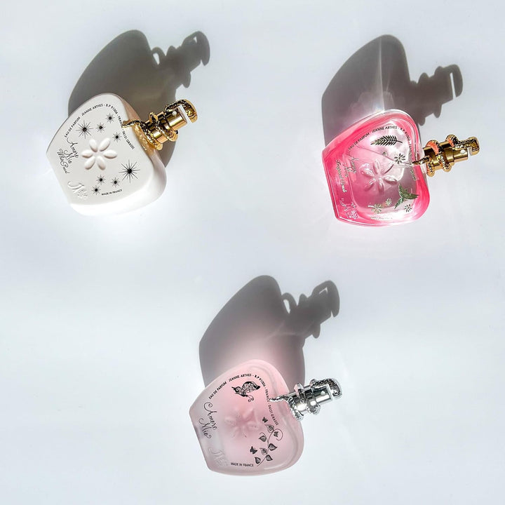 – Apă de parfum pentru femei „Amore Mio Forbidden Fruit” – Floral și proaspăt – Vanilie și paciuli – Fabricat în Grasse – Cadou pentru femei – Sticlă cu pulverizator 100 ml