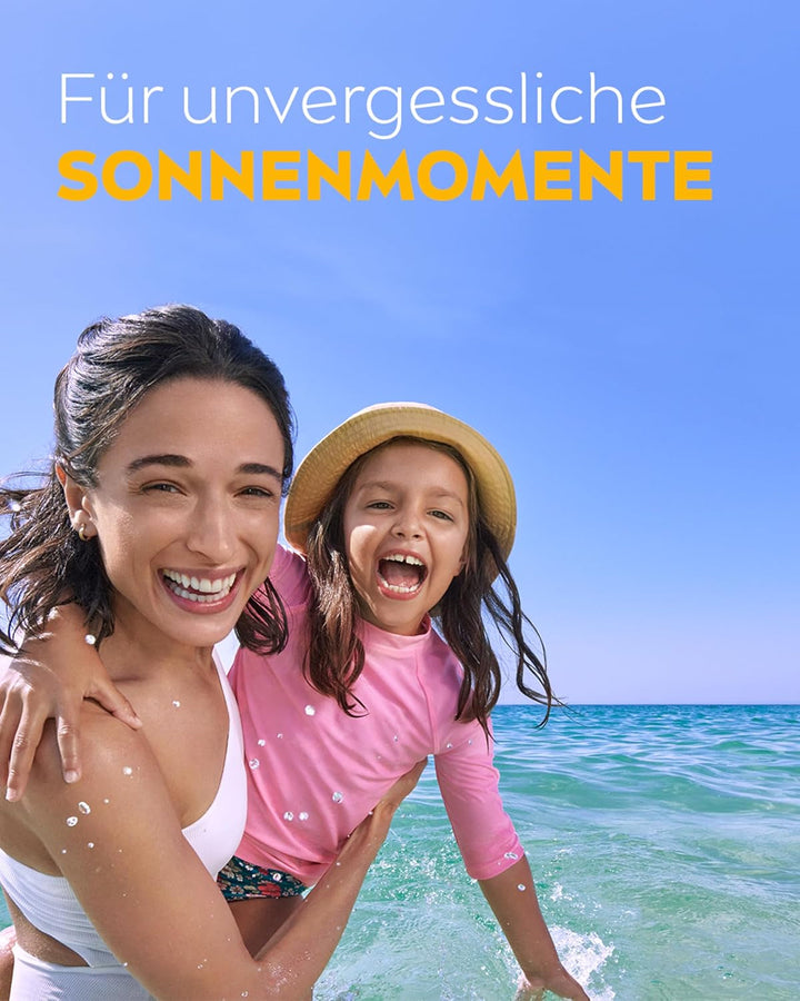 NIVEA SUN Eau De Toilette, parfum unisex cu aroma originală de protecție solară, estival, răcoritor și în sticla emblematică de parfum (100 ml)