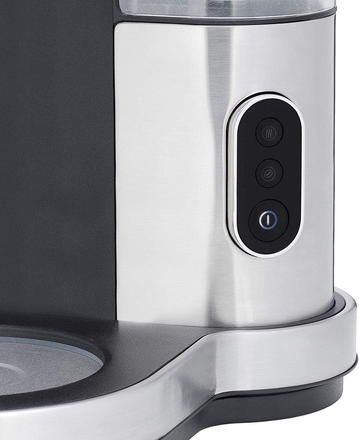 Aparat de cafea cu filtru WMF Lono Aroma (800 W, cu termos, filtru de cafea, 8 cești, filtru pivotant, rezervor de apă detașabil, oprire automată)