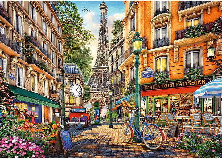 Trefl TR27121 Puzzle Jigsaw, Multicolor, 96.1X68.2Cm