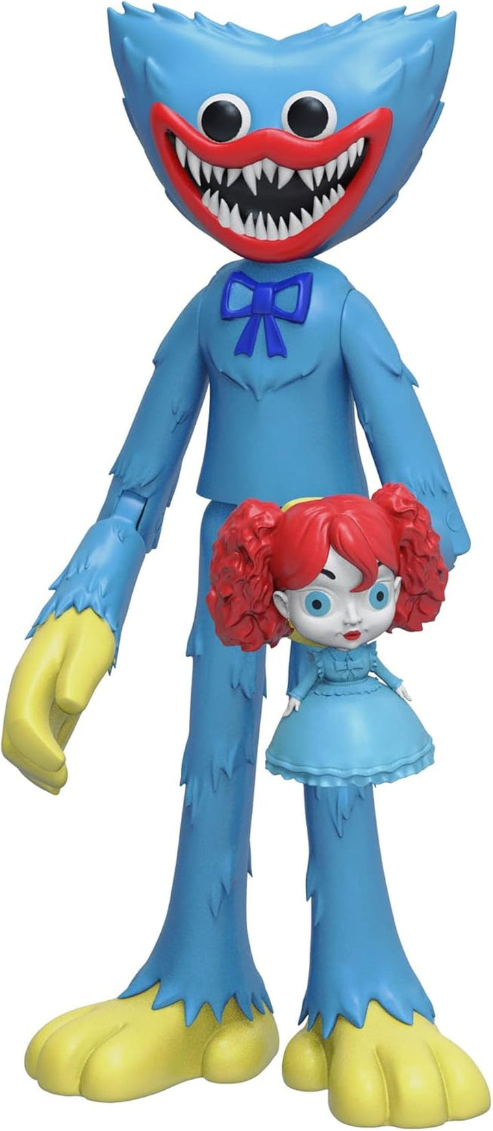 Bizak Poppy Playtime Huggy Wuggy Scary, figură de acțiune mobilă, 13 cm, cu accesorii ca în jocul video, diverse figuri de colecționat, de la 6 ani (64230014)