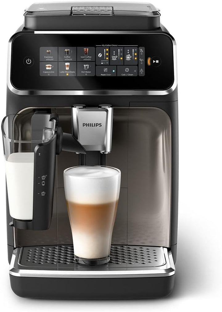 Aparat de cafea complet automat Philips Ep3347/90 seria 3300, 15 boabe de cafea