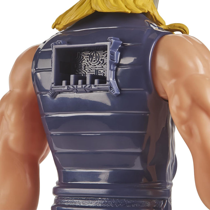 Marvel Avengers Titan Hero Series Blast Gear Thor Action Figure, jucărie mare de 30 cm, pentru copii de la 4 ani în sus