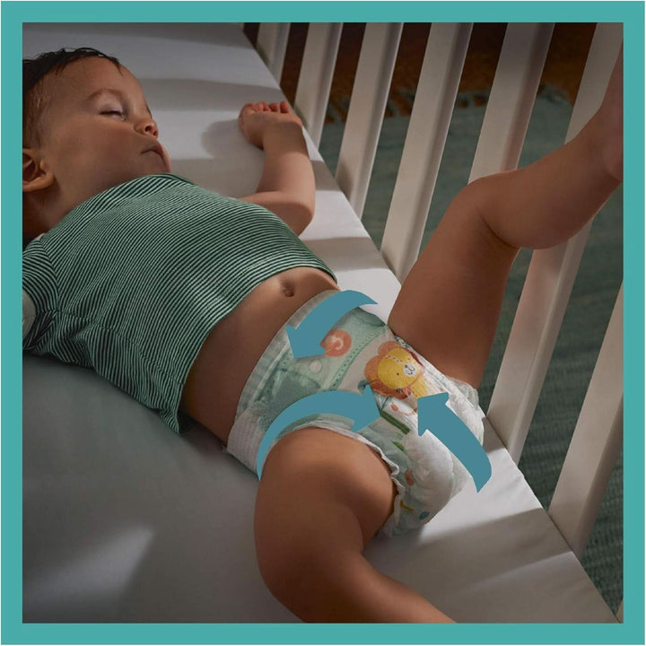 Pampers, Scutece pentru copii mărimea 4 (9-14 kg), 180 bucăți