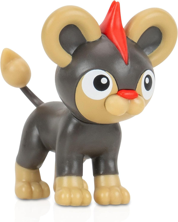 Pokémon PKW3583 - Battle Figure Pack - Leufeo & Bisasam, Figuri oficiale detaliate, 5 cm fiecare