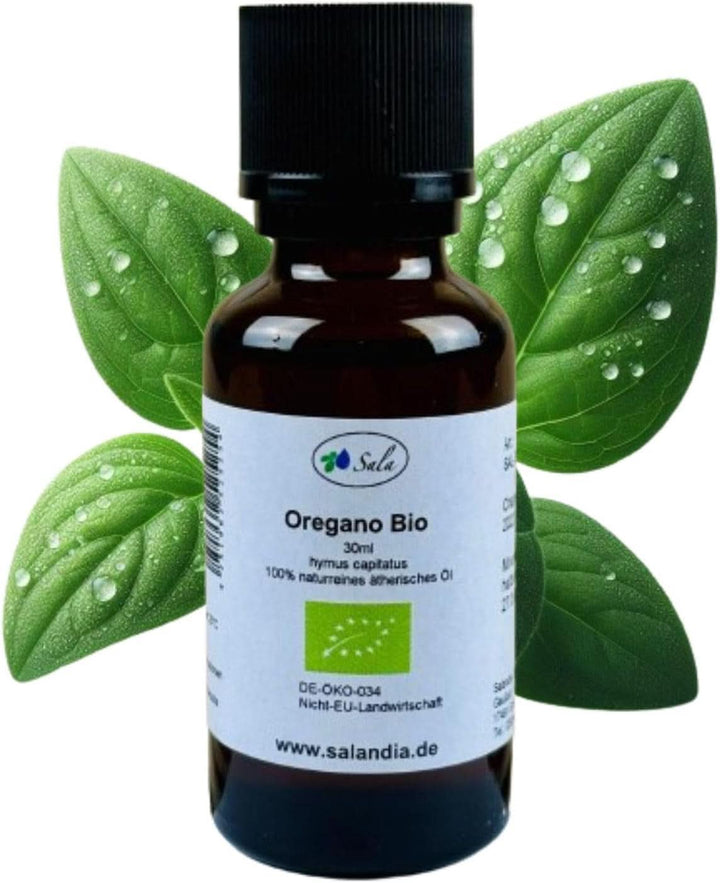 Oregano Oil Aroma Essential Organo Oil BIO - Pentru consum - 100% natural 30 ml