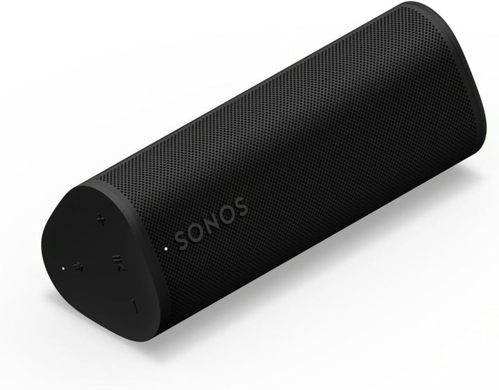 Sonos Roam 2 Difuzor WLAN extrem de compact, mobil - Rezistent la apă - Autonomie 10 ore - Negru