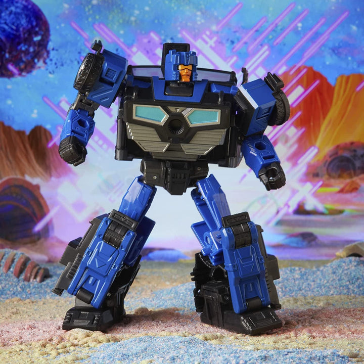 Transformers Generations Legacy Toy 14 Cm Large Deluxe Crankcase Action Figure, varsta 8+