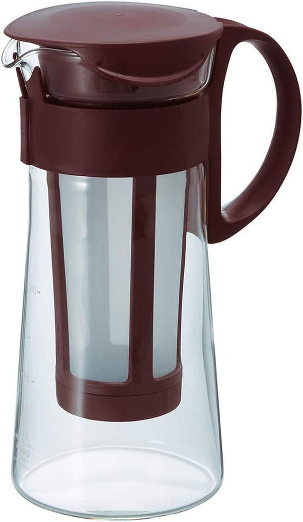 HARIO Cold Brew Ice Coffee Maker Mizudashi, 600 ml, maro