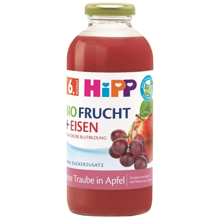 Hipp Bio-Fruchtsaft-Getränke +, Multifrucht Mit Vitamin C, 6Er Pack (6 X 0,5L)