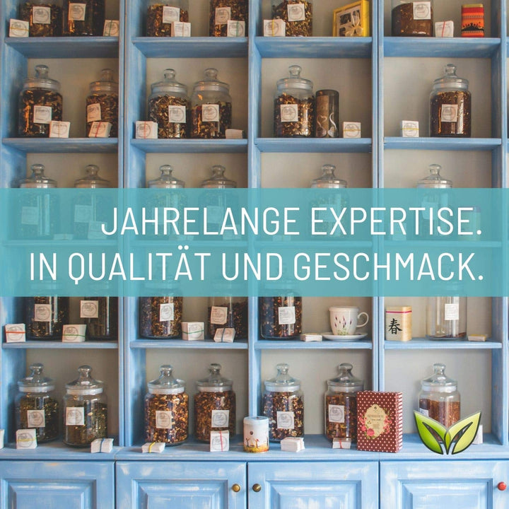 Teeverliebt - Ceai de fructe vrac Bella Frutta 1000 G I Amestec de ceai cu aromă acidulată, proaspătă și dulce în același timp I 1 kg