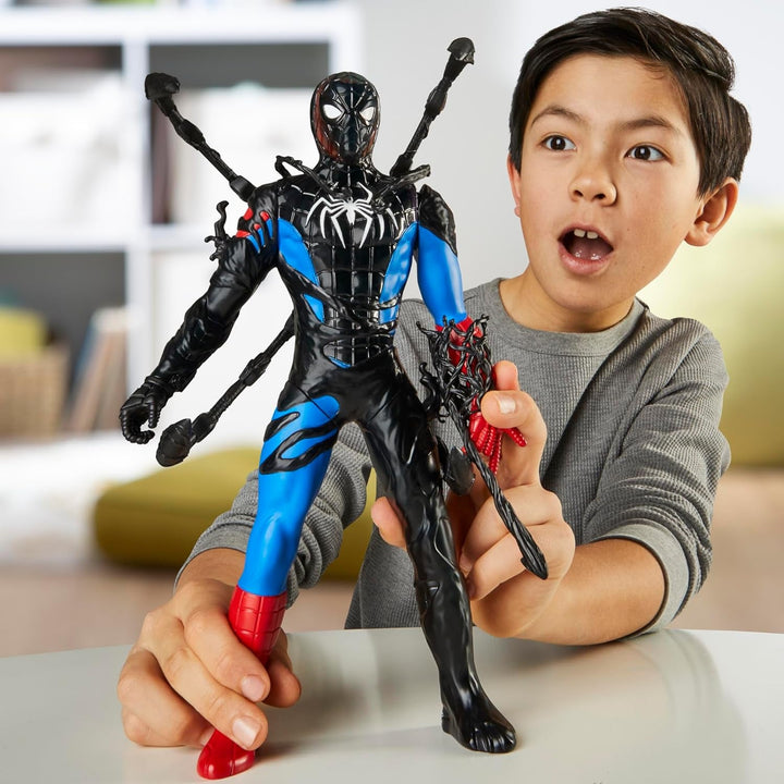 Marvel Spider-Man Venomversus Spider-Man Schimbător de culori Figura de acțiune cu accesoriu