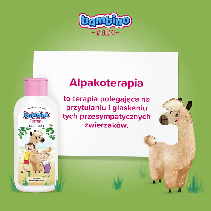 HÜLLE Șampon pentru bolț și păpușă alpaca 400 ml