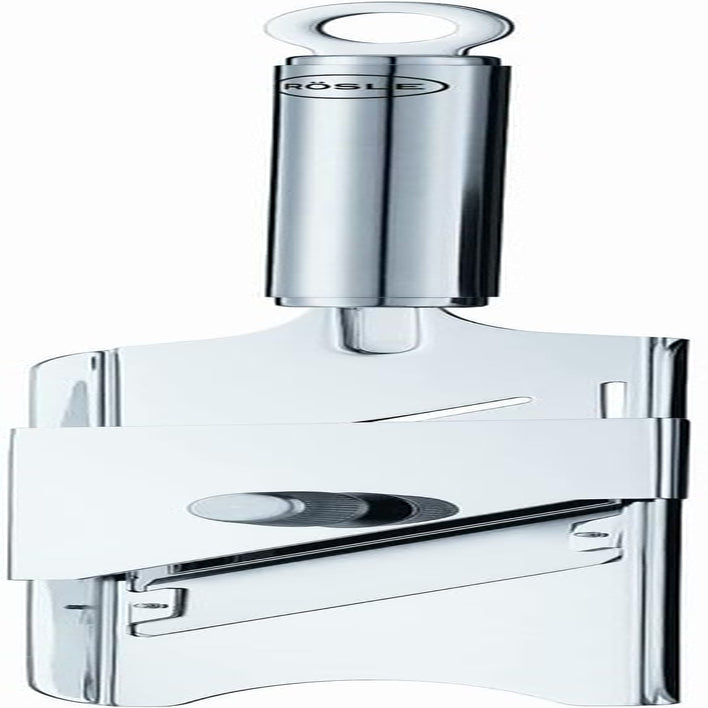 RÖSLE feliator gourmet Feliator de înaltă calitate pentru trufe, ciuperci fine, parmezan, ridichi, felii subțiri, oțel inoxidabil 18/10 Peeler RÖSLE Feliator gourmet