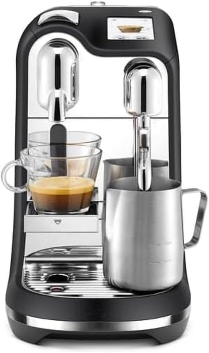 Nespresso SNE900 aparatul de cafea cu capsule Creatista Pro din Sage, oțel inoxidabil periat, oțel inoxidabil periat
