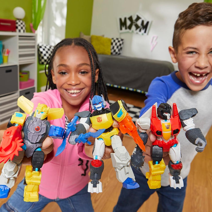 Transformers Mixmashers Starscream figurină de acțiune personalizabilă și accesorii
