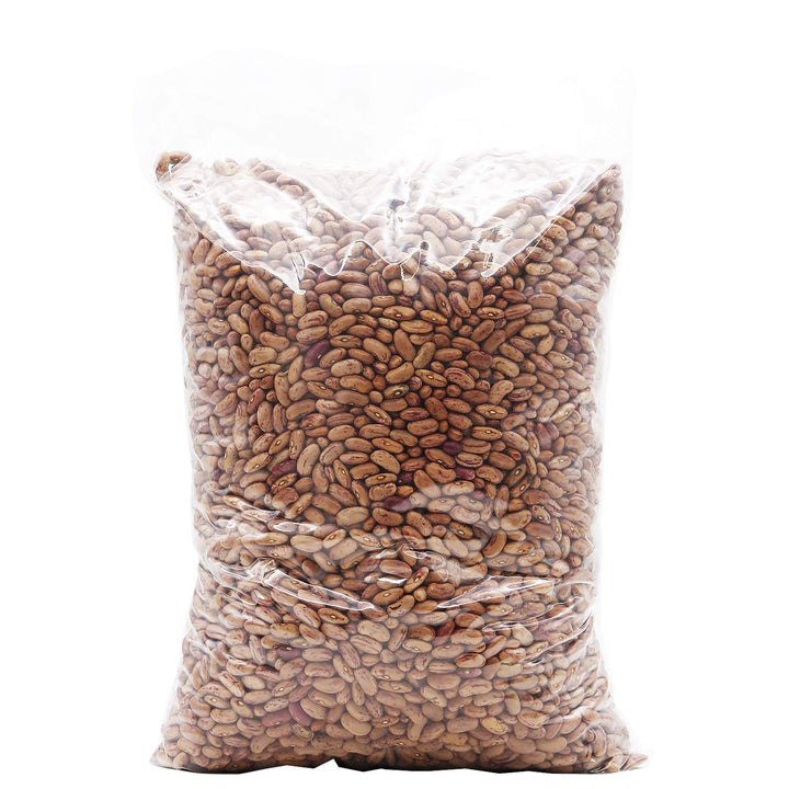 , Bio Borlotti Bohnen 5 Kg, Getrocknete Bio Hülsenfrüchte Aus Kontrolliertem Anbau, Ideal Für Salate, Suppen Und Beilagen, Convenience Größe