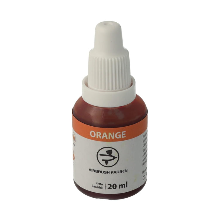 Bakeryteam Airbrush Lebensmittelfarbe Orange 20Ml