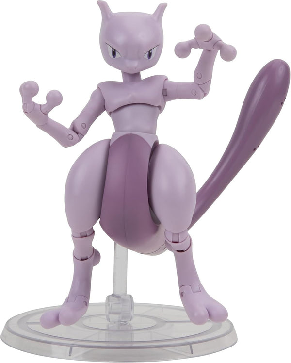 Pokémon Pkw2417-15Cm Select Figure - Mewtu, figură mobilă oficială
