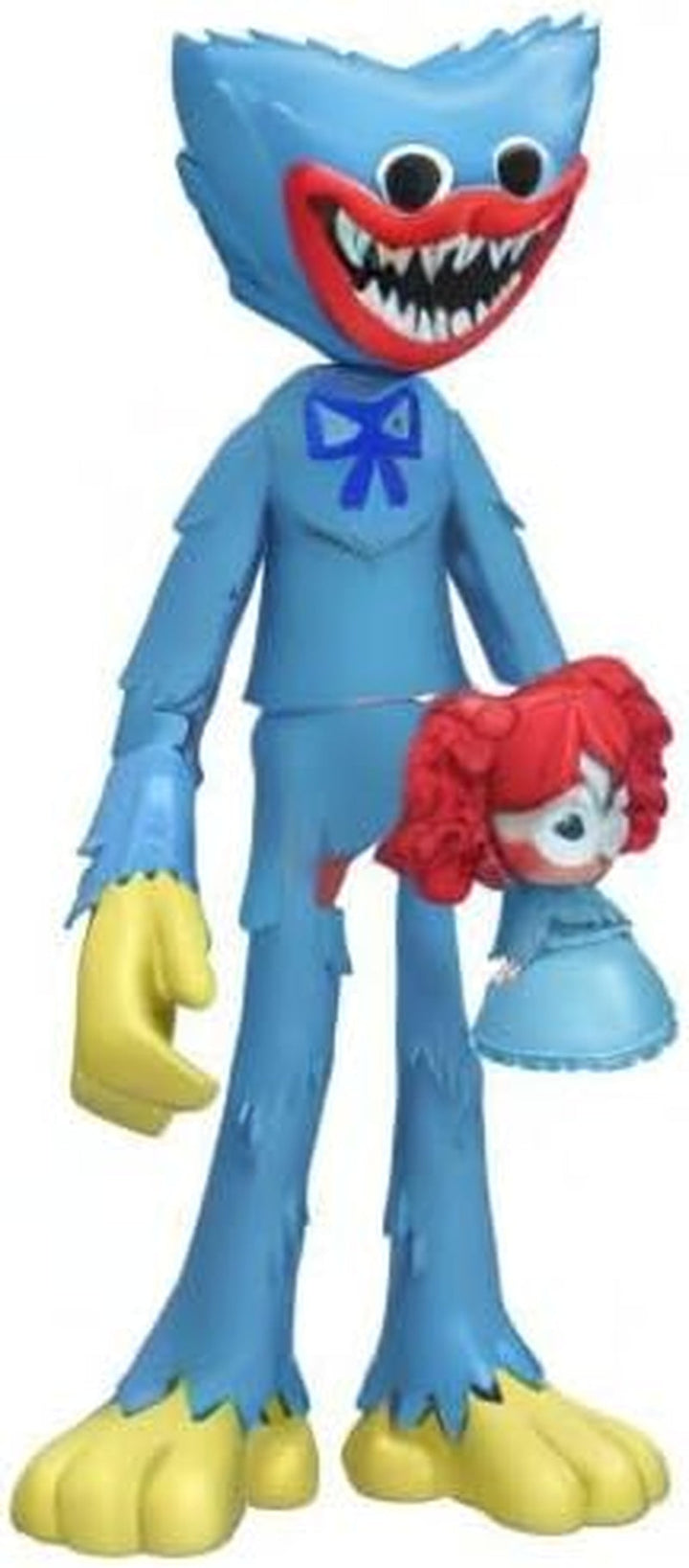 Bizak Poppy Playtime Huggy Wuggy Scary, figură de acțiune mobilă, 13 cm, cu accesorii ca în jocul video, diverse figuri de colecționat, de la 6 ani (64230014)