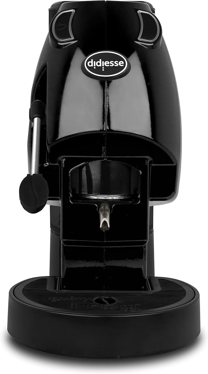Cafetiera Didiesse cu tampoane, 44 Mm, model Baby Frog Pad Maker - Compact 450 W - cu funcție de așteptare și rezervor de 1,5 L (roșu)