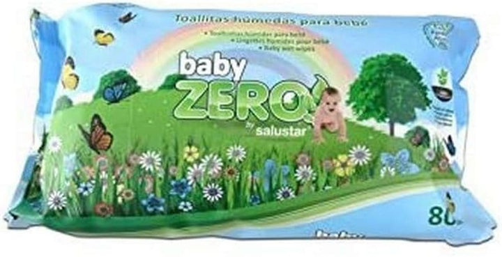 Baby-Zero-Feuchttücher, 80 Stück