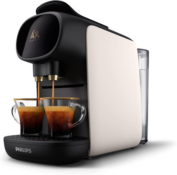 Aparat de cafea PHILIPS LM9012/00 Sublime Gold Satin alb