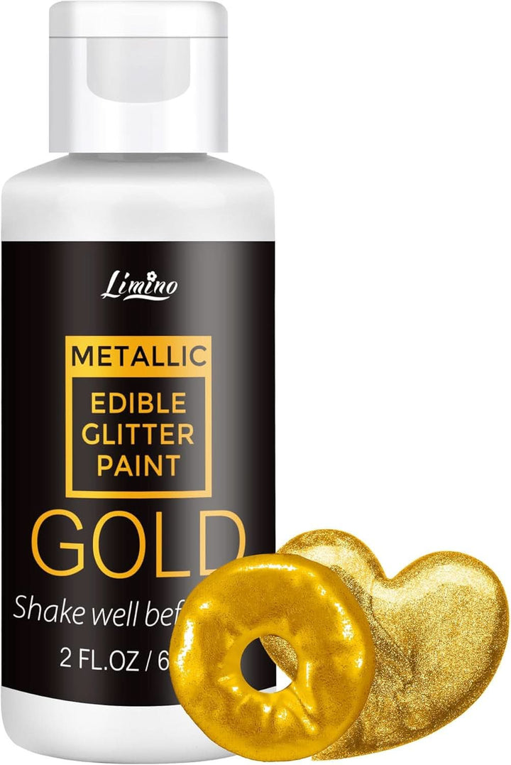 Glitter comestibil lichid, 60 ml