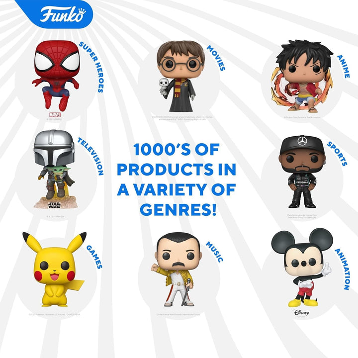 Funko Mystery Mini - Ultimate Princess - 1 din 12 de colecționat - Stilurile variază - Prințesele Disney - Prințesele Disney - Figură de colecționat din vinil - Idee de cadou - Marfă oficială - Fanii filmelor