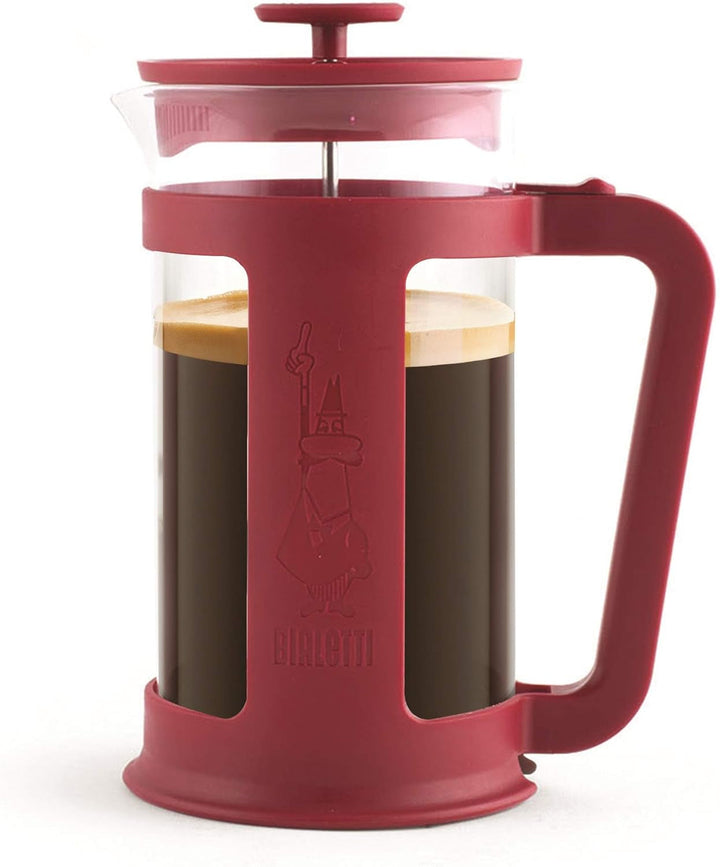 Bialetti French Press Smart Coffee Maker negru, o mărime, 1,0 litru