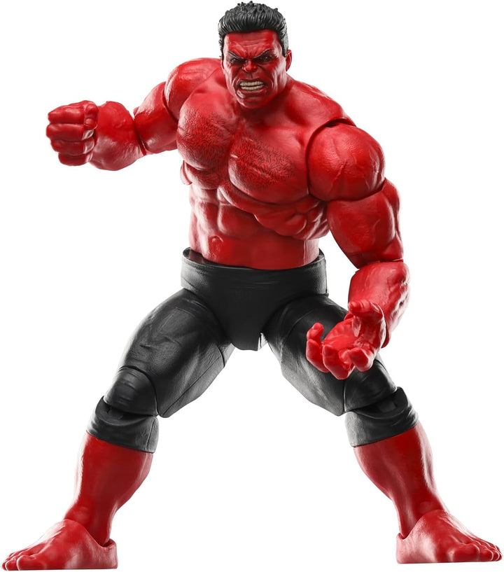 Marvel Legends Series Red Hulk Action Figure (Scară: 15 Cm) Pentru Captain America: Brave New World