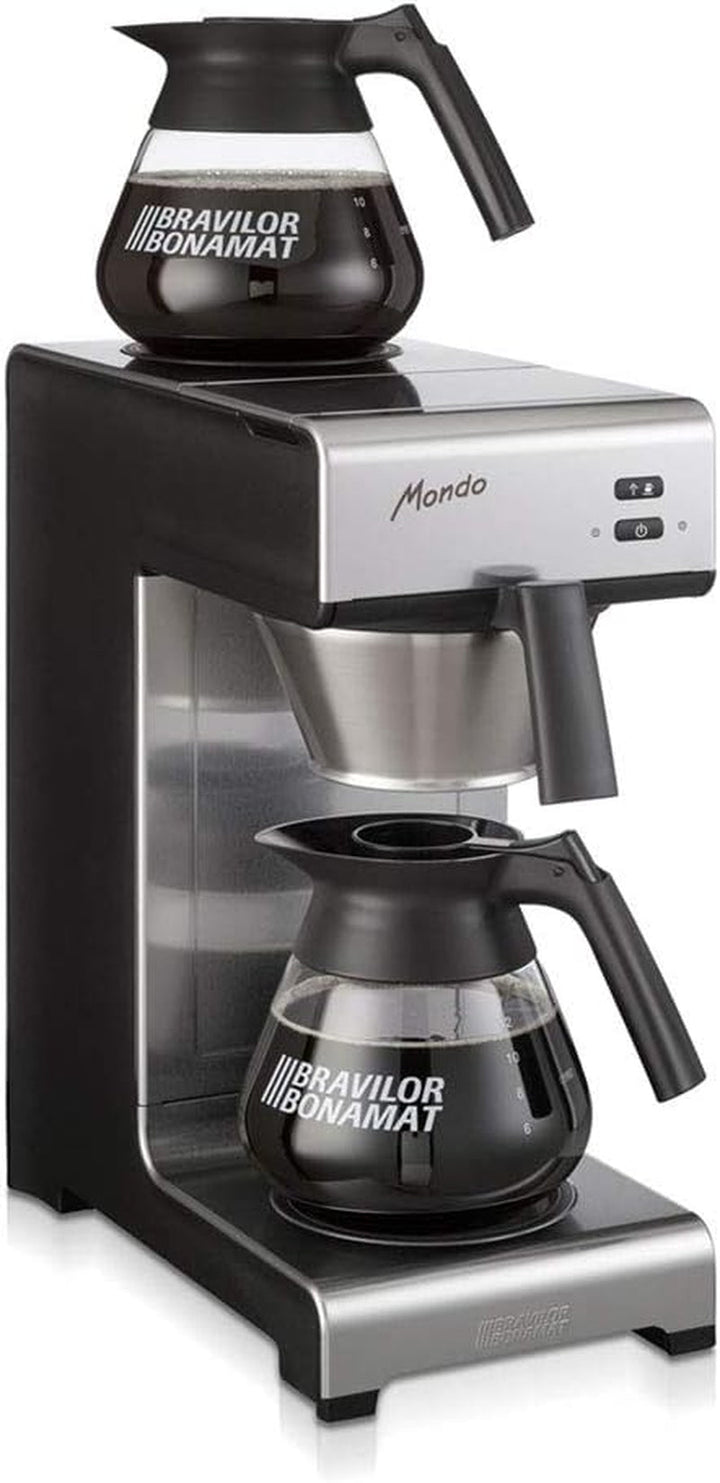 Bravilor Bonamat J510 Mondo filtru de cafea, 1,5 litri, negru
