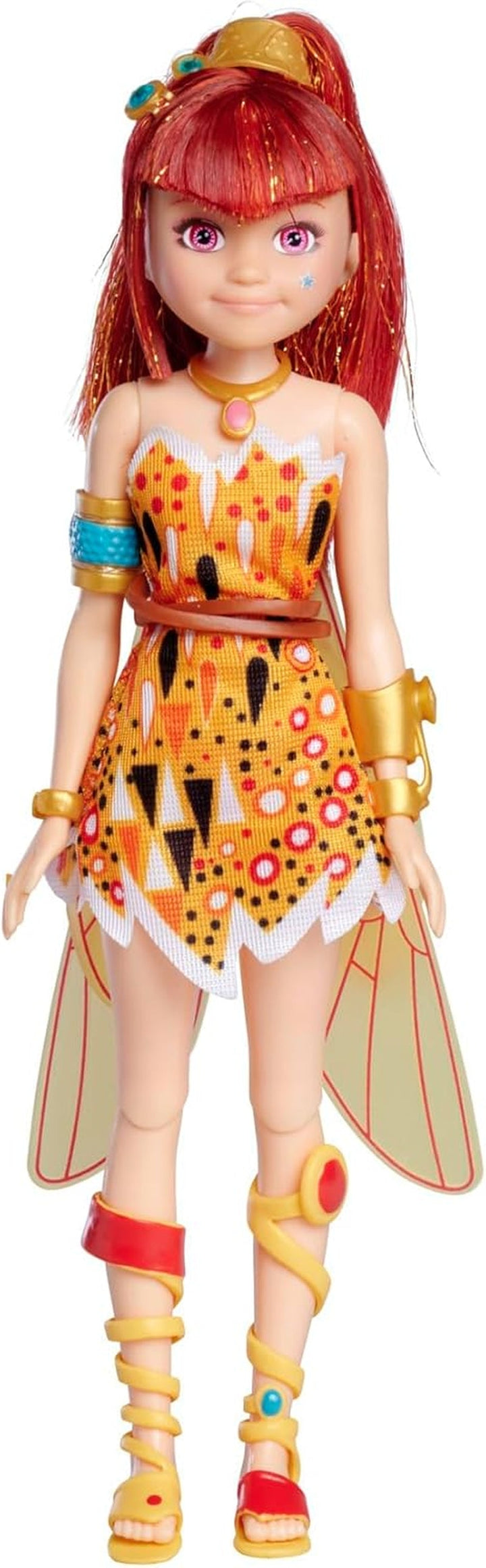 Simba Mia și Me set de păpuși, Yuko, Mo, 3 elfi cu aripi și picioare mobile, păpuși dress-up, păpuși de joacă, de la 3 ani [Exclusiv la Amazon]